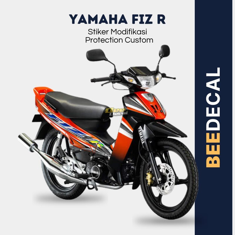Jual STIKER MOTOR YAMAHA FIZ R - DESAIN CUSTOM | BEEDECAL | Shopee ...