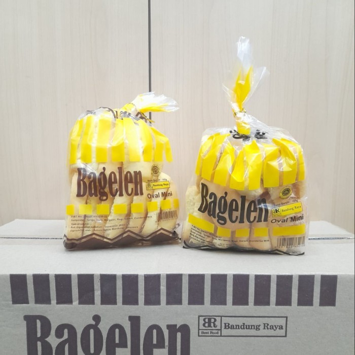 Jual Bagelen Bandung Raya Rasa Original 1 Dus Isi 10 Pack / Roti Kering ...