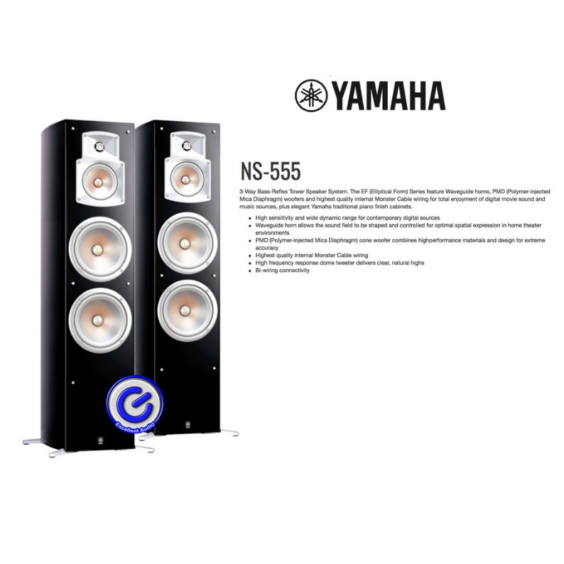 Jual Yamaha NS555 pasif floorstand speaker | Shopee Indonesia