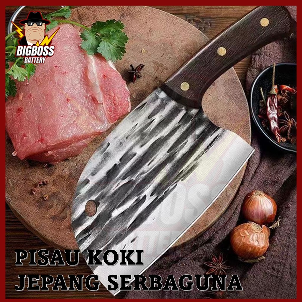 Jual Pisau Dapur Super Sharp Knife Japanese Professional Pisau Koki ...