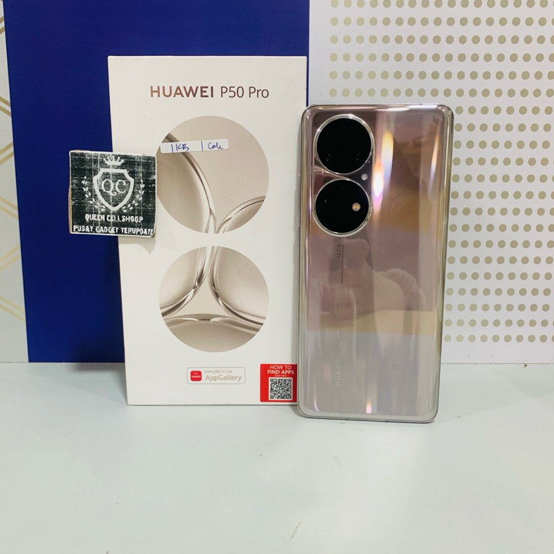 Jual HUAWEI P50 PRO 8/256GB SECOND FULLSET | Shopee Indonesia