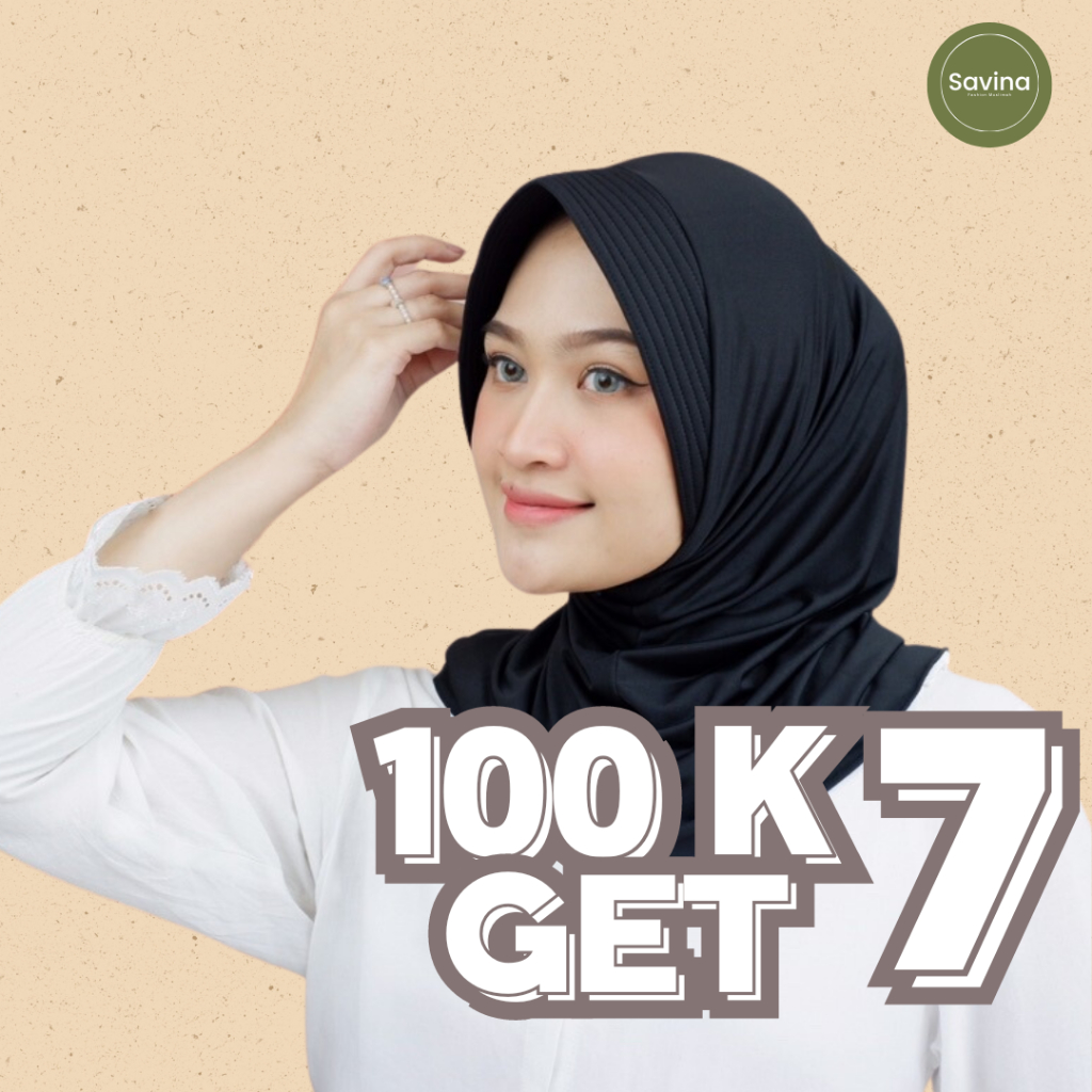 Premium Jersey Jilbab Grey main image 1