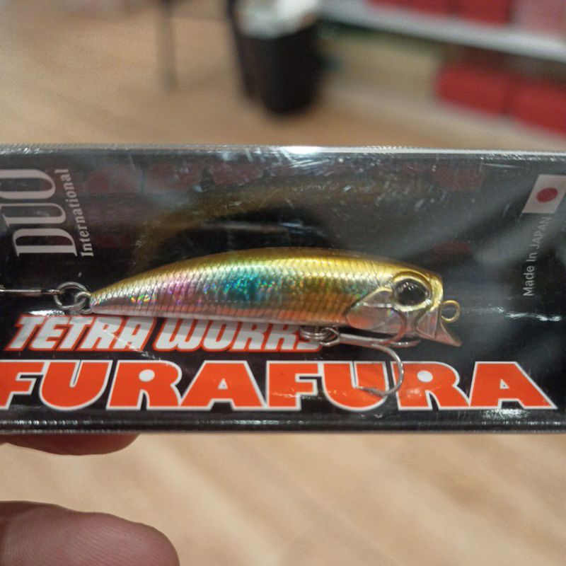 Leurre Coulant Duo Tetra Works Fura Fura 48 Mm CYH0635 - Pêche En Mer