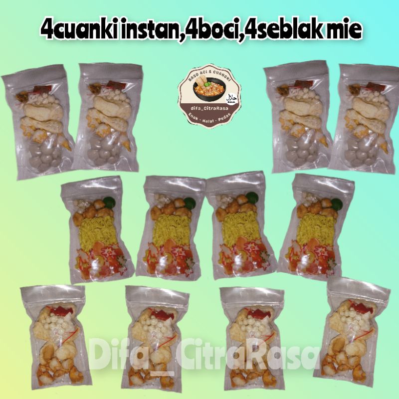 Jual Paket Cuanki Instan Paket Jualan Shopee Indonesia