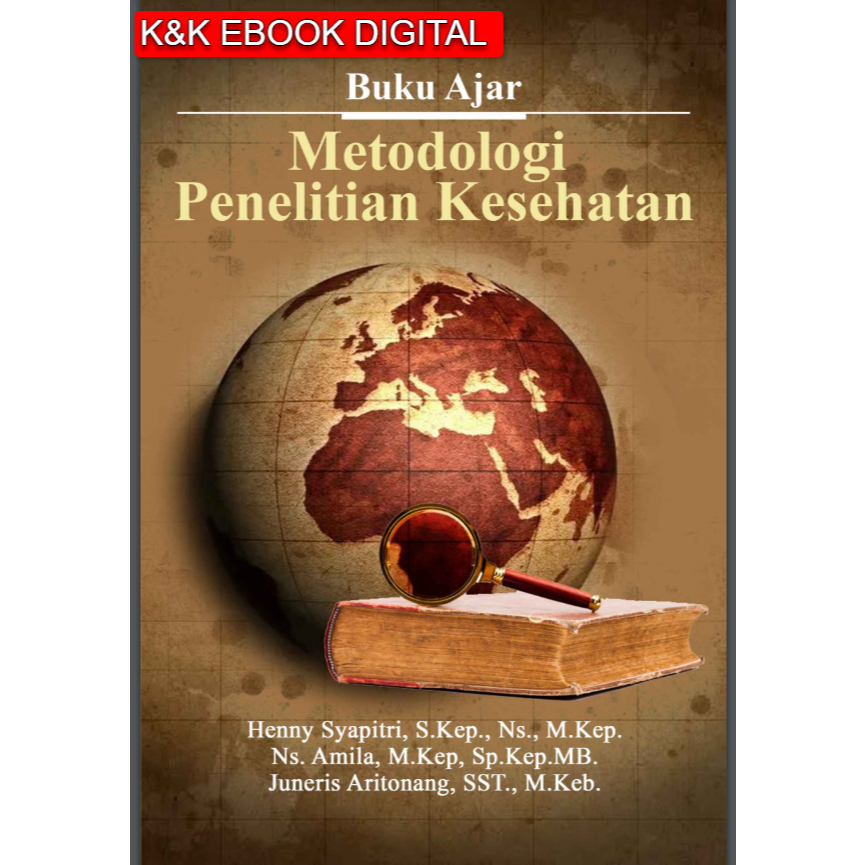 Jual Pdf Buku Metodologi Penelitian Kesehatan 2021 Buku Ajar