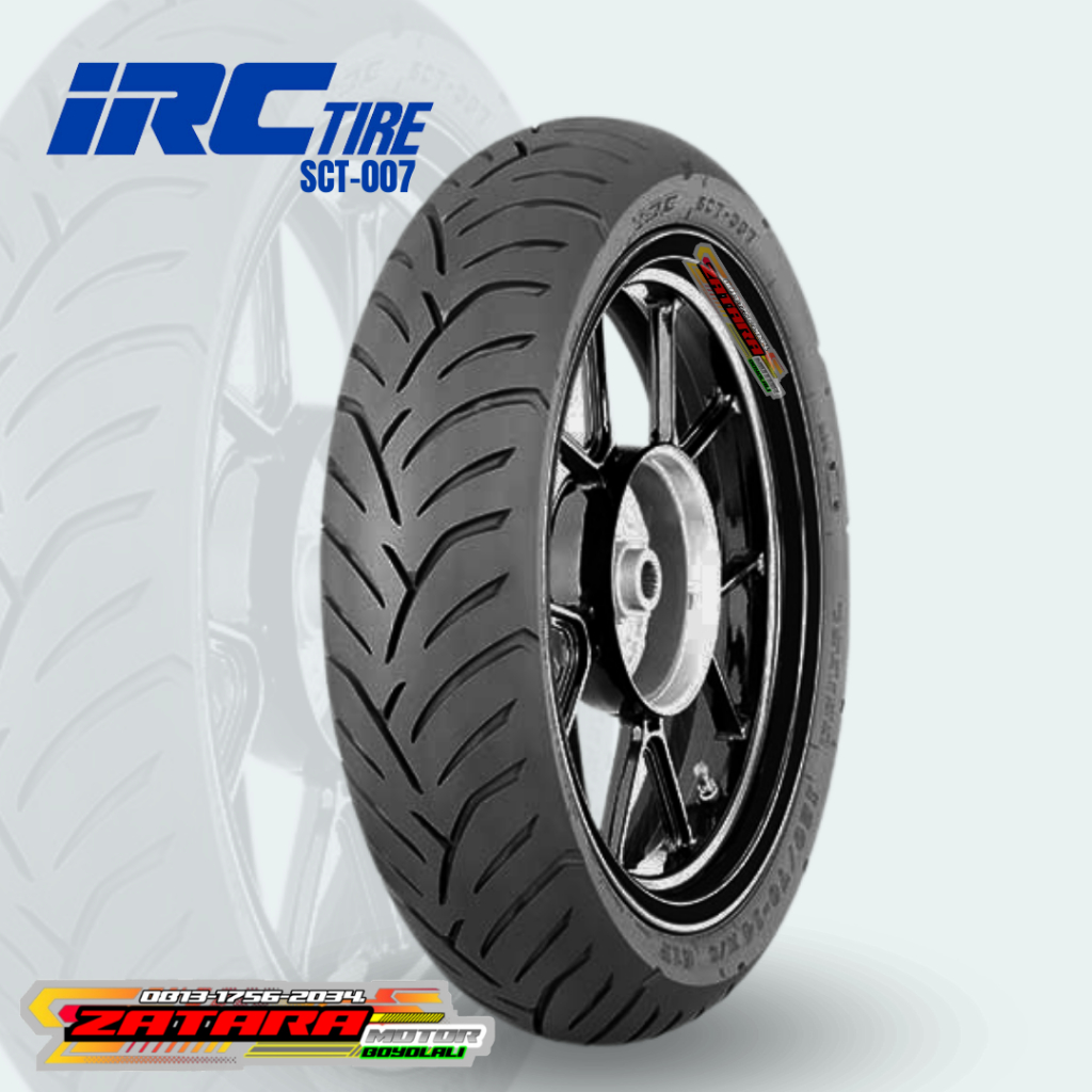 Jual IRC TIRE SCT007 TUBLESS | BAN LUAR IRC UKUR 130/70-13 | 120/70-14 ...