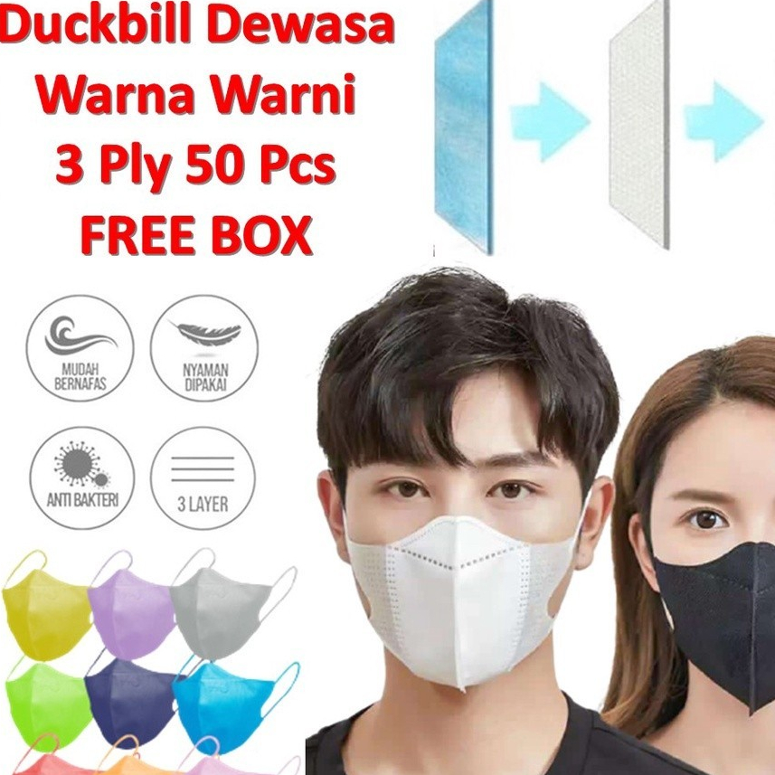 Jual BORES Masker Duckbill Anak Karakter Army Korea Masker Duckbill ...