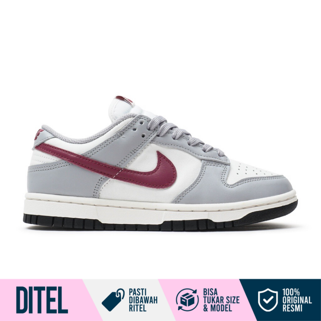 Jual Nike Dunk Summit White Rosewood Wolf Grey Black DD1503-122 ...