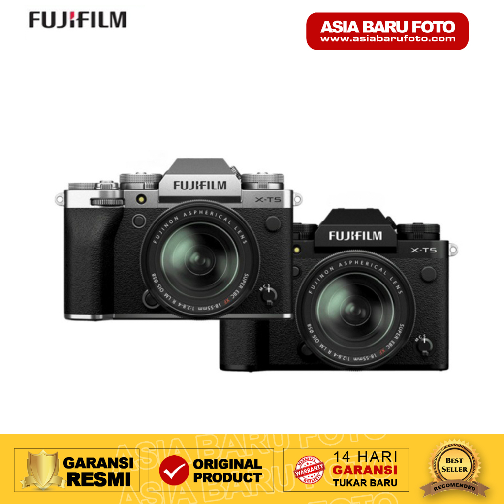 Jual Fujifilm XT5 / X-T5 Kit 18-55 | Shopee Indonesia