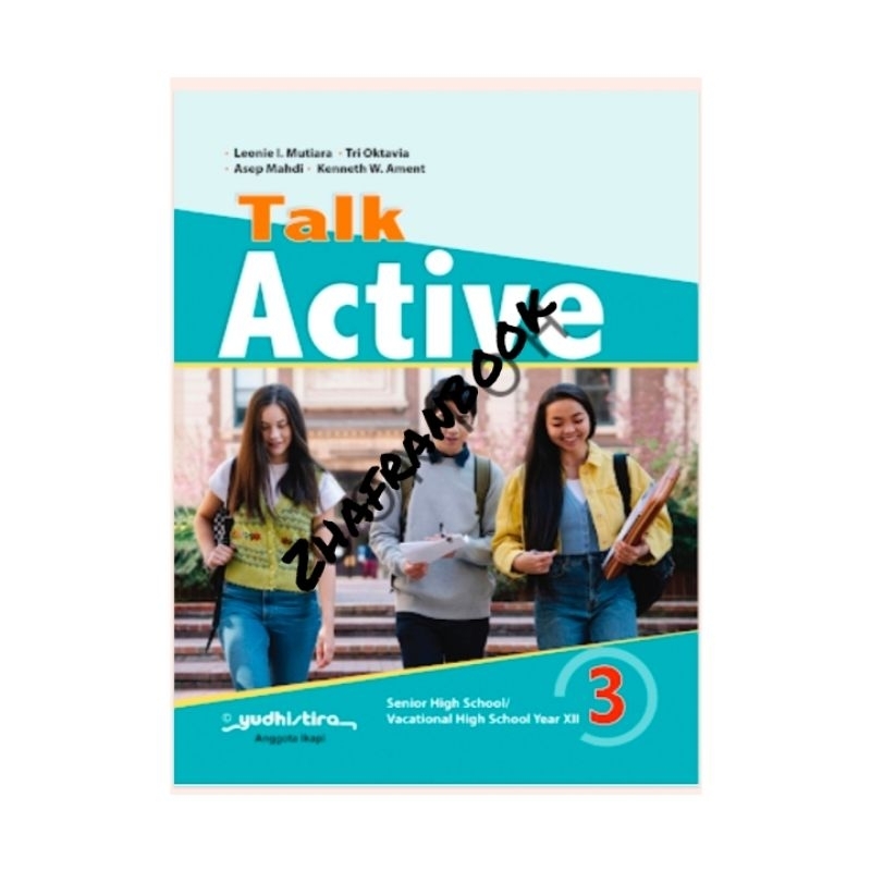 Jual BUKU TALK ACTIVE (BAHASA INGGRIS) KELAS X, XI, XII, XI TL dan XII ...