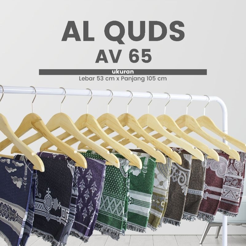 Grosir 1 Kodi 20pcs Sajadah Tipis Murah Turkey Al Quds Av 65 / Oleh Oleh Haji Dan Umroh Per Kodi