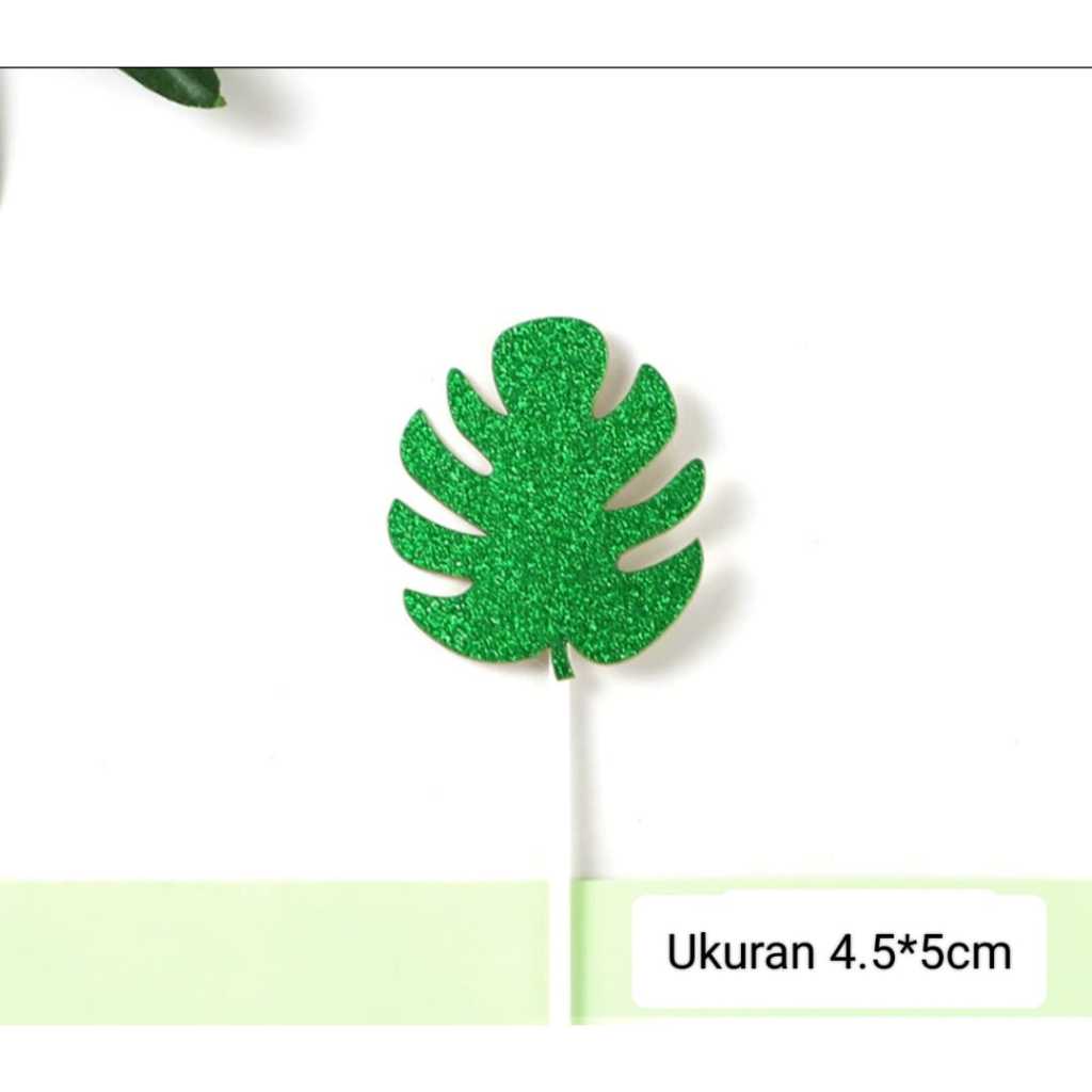 Jual Topper Dinosaurus Daun Hiasan kue ulang tahun | Shopee Indonesia