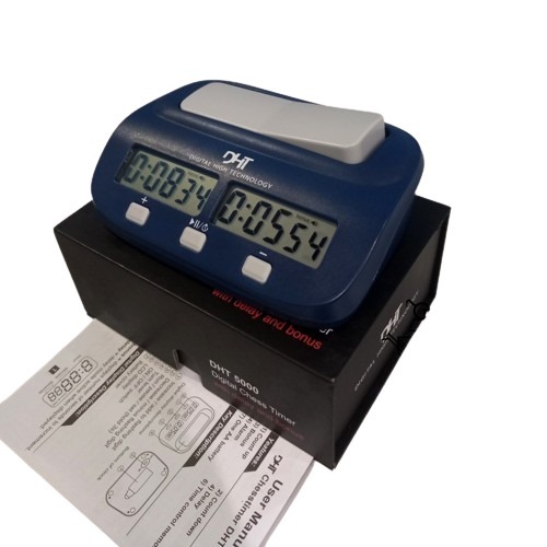 Jual Jam Catur Digital High Technology Jam Catur DHT 5000 STANDART ...