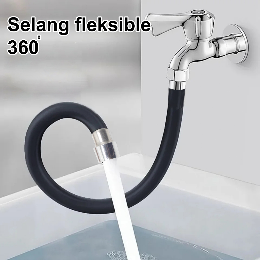 Selang Flexsibel Silicon Putar 360 MHG-197+MHG-198+MHG-199