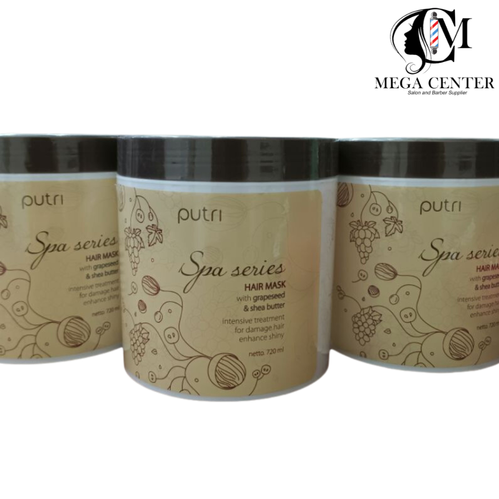Jual PUTRI Spa Series Hair Mask | Shopee Indonesia