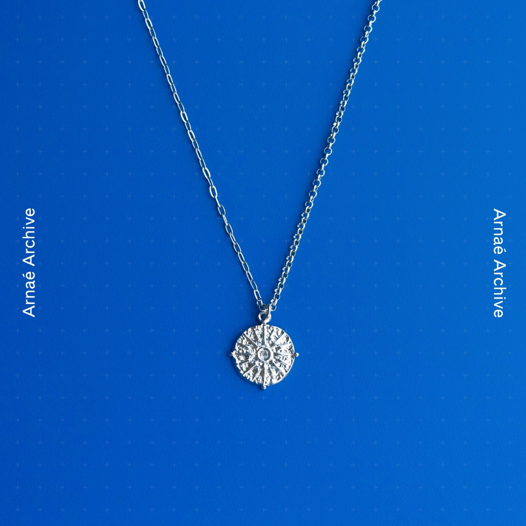 Jual Arnaé Archive — Helios Pendant Necklace — Kalung Unisex Stainless ...