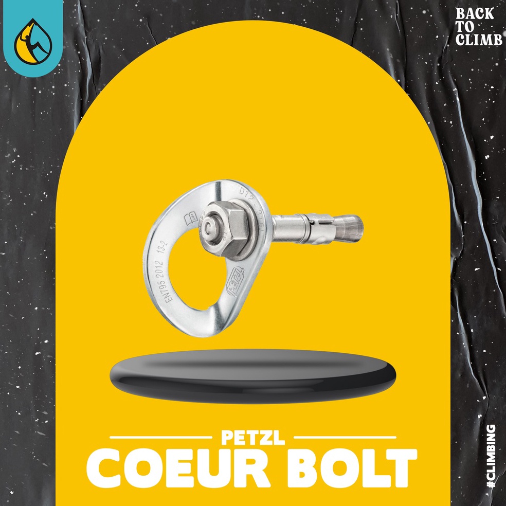 Jual KODE Y15Z Hanger dan Bolt Petzl Coeur Steel | Shopee Indonesia