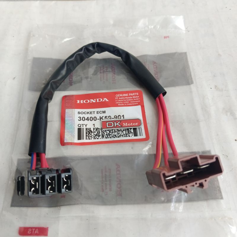 Jual KABEL SOCKET SOKET ECU ECM ACG HONDA VARIO 125 150 LED FI PCX 150 ...