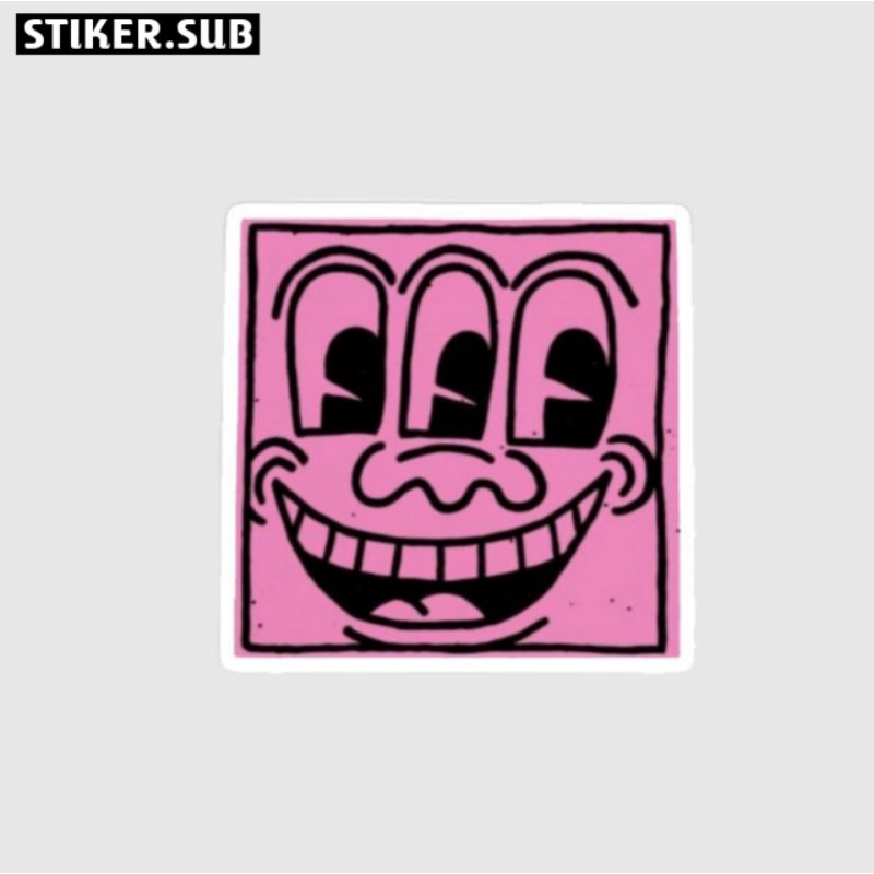 Jual stiker|sticker keith haring | Shopee Indonesia