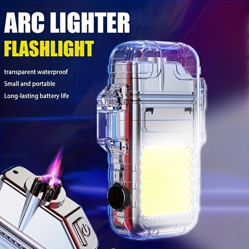 Jual Lampu Senter Led 3 Mode Waterproff / Korek Api Electric Elektrik ...