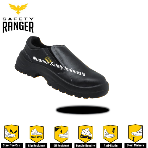 Jual Sepatu Safety RANGER KACA SR-01 Original 100% - Sepatu Safety ...