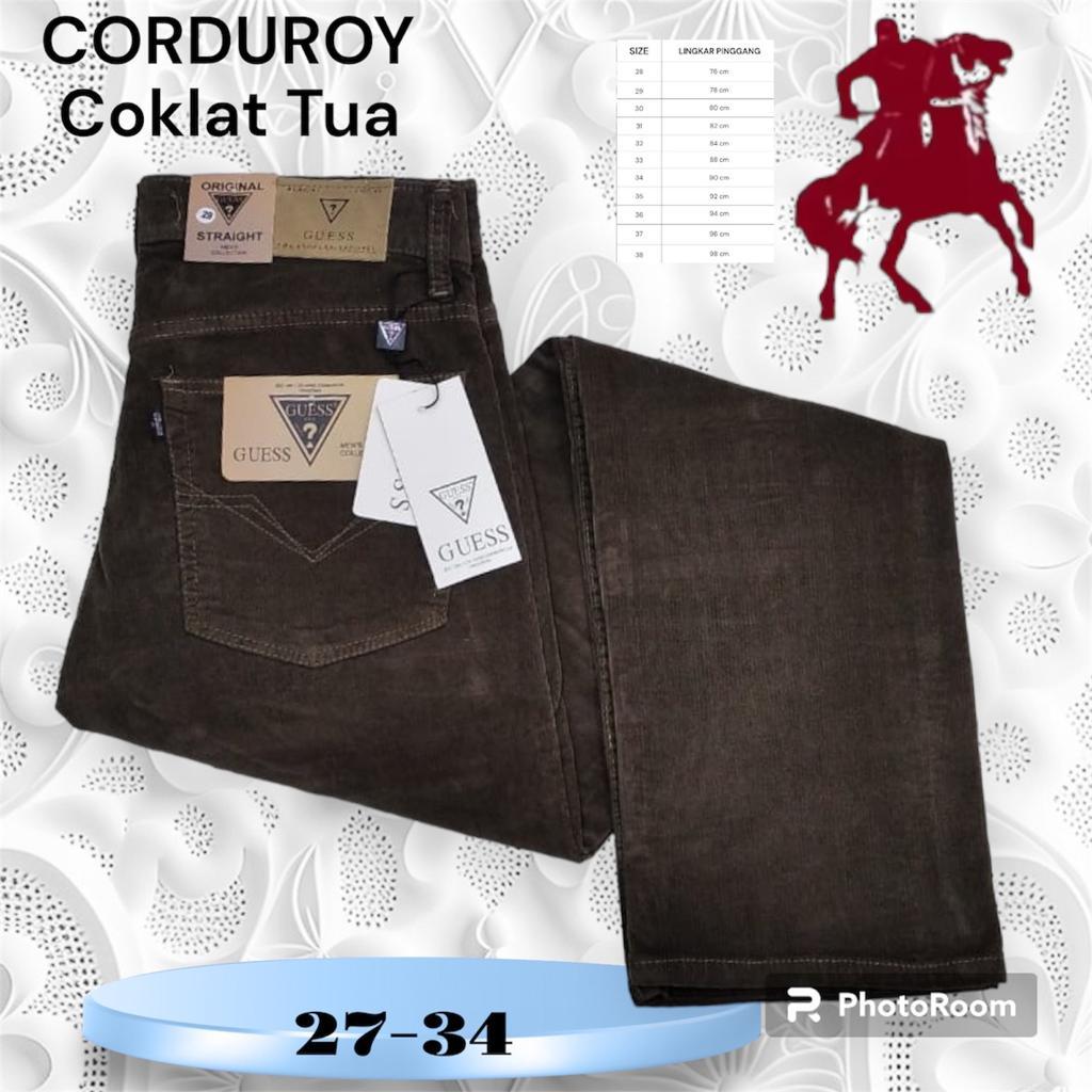 Jual CELANA CORDUROY PANJANG CODORAY PANJANG KODORAI PANJANG CORDUROY ...