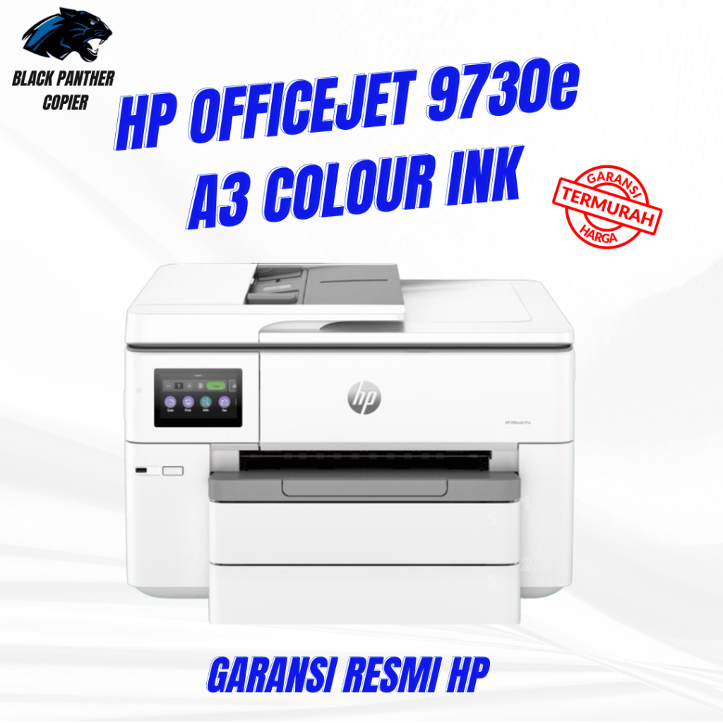 Jual Printer HP OfficeJet Pro 9730 Wide Format A3 All In One Garansi ...