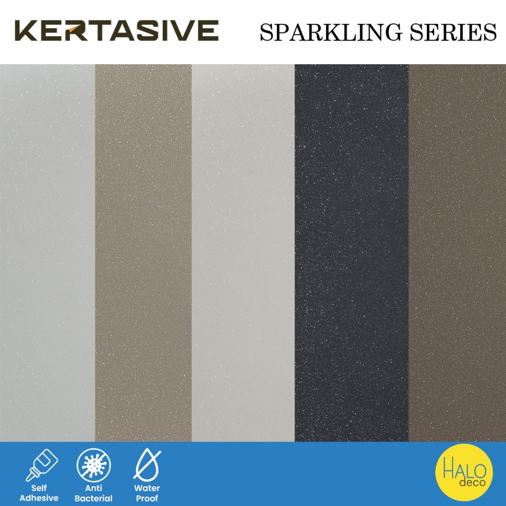 Jual Kertasive PVC Interior Film - Gold Series Rose Gold - sparking ...
