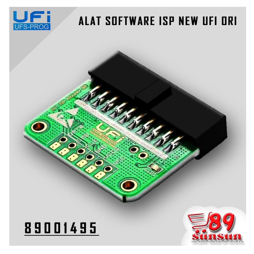 Jual ALAT SOFTWARE ISP NEW UFI ORI | Shopee Indonesia