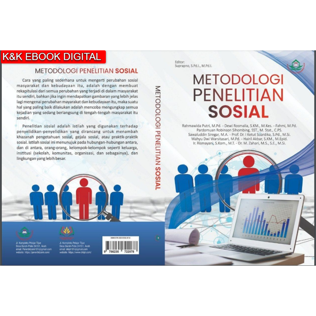 Jual (Pdf) Buku Metodologi Penelitian Sosial (2021) | Shopee Indonesia