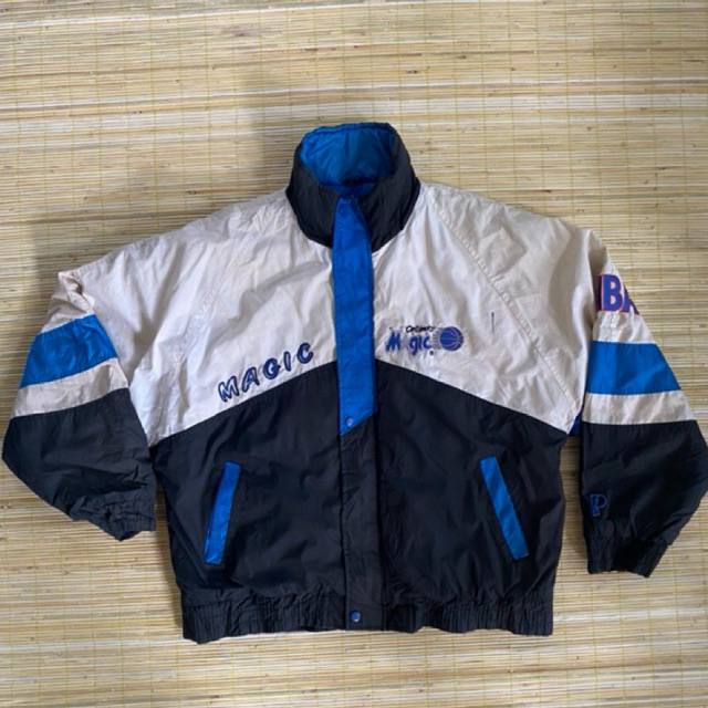 Jual Vintage jacket NBA orlando magic dan raiders | Shopee Indonesia