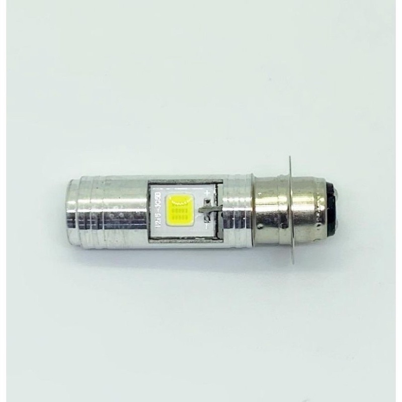 Jual AN (Bohlam lampu depan H6 AC DC (1pcs) Led 12 Volt Kaki 1 Terang 2 ...