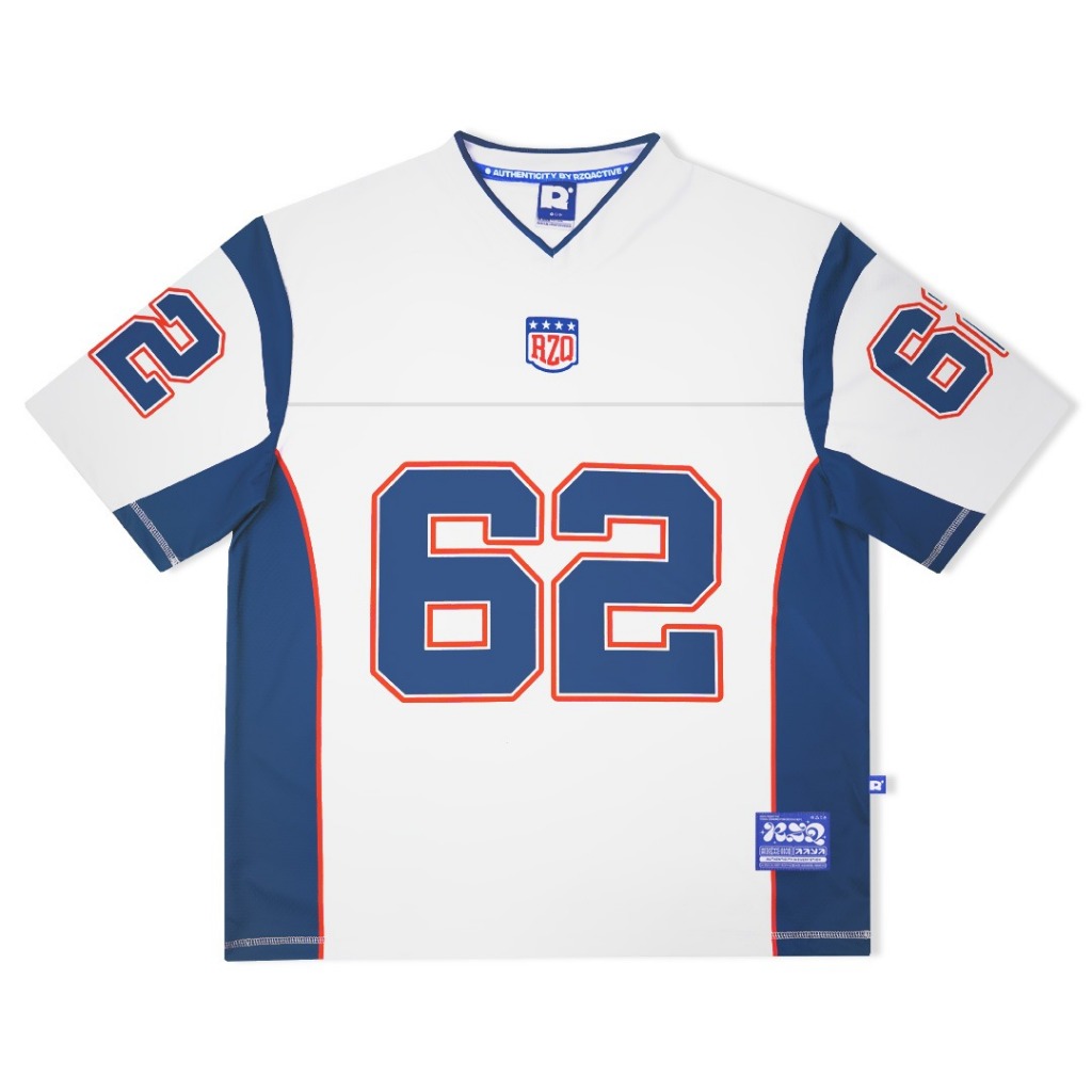 Jual RZQ / 62 / Number Series / Jersey / Streetwear