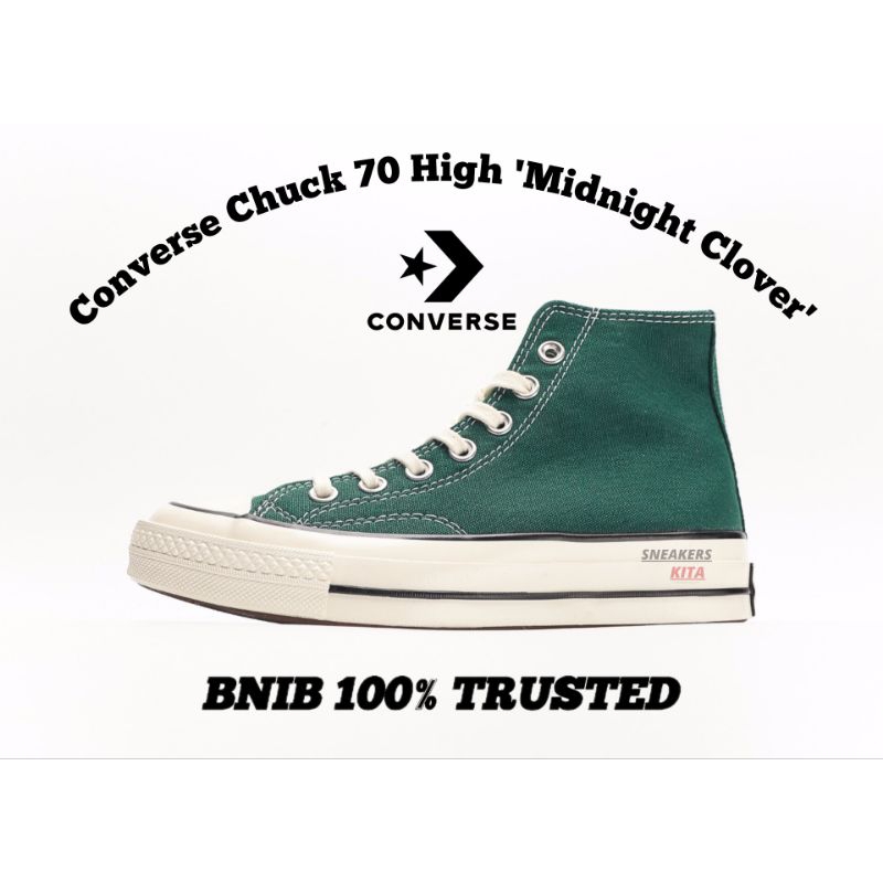 Jual [UNISEX] Converse Chuck 70 High 'Midnight Clover' 168508C