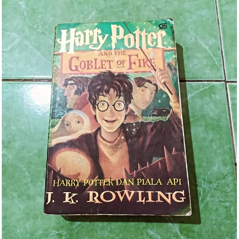 Jual Original Harry Potter 4 and The Goblet of Fire - Harry Potter 4 ...