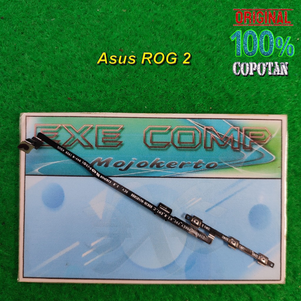 Jual Asus ROG Phone 2 [ ZS660KL ] Fleksibel tombol power flexible on ...