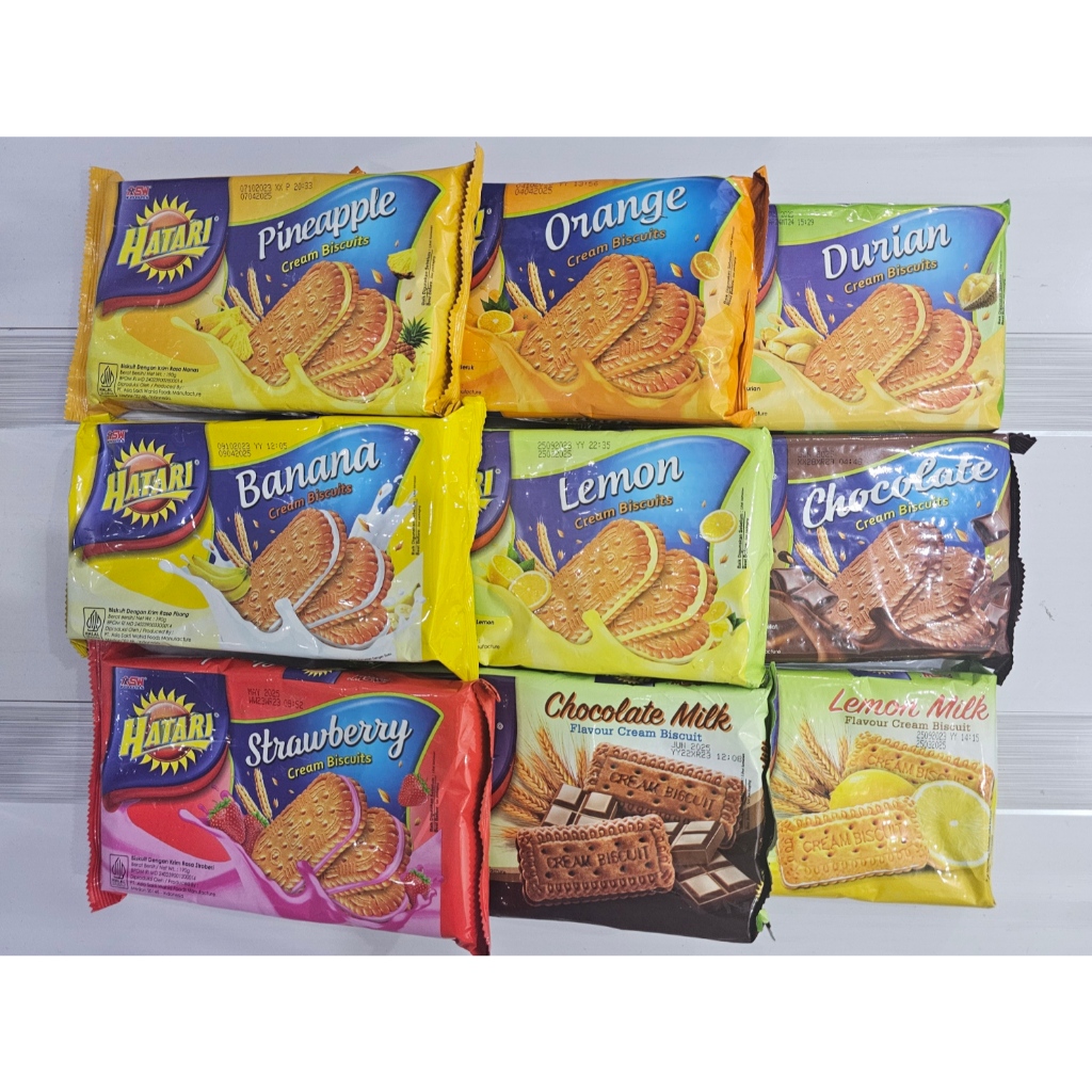 Jual Hatari Cream Biscuit 190g | Shopee Indonesia