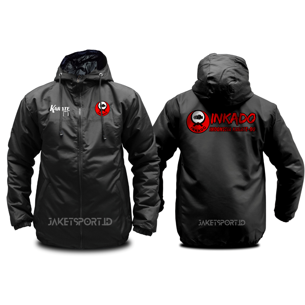 Jual JAKET ELEGANTER INKADO INDONESIA KARATE-DO CUSTOM KEREN TAHAN ...