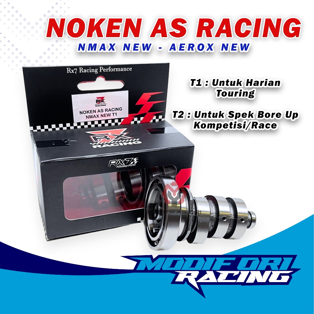 Jual Noken As Nmax New Racing Aerox New Pin 1 Racing Seri T1 dan T2 ...