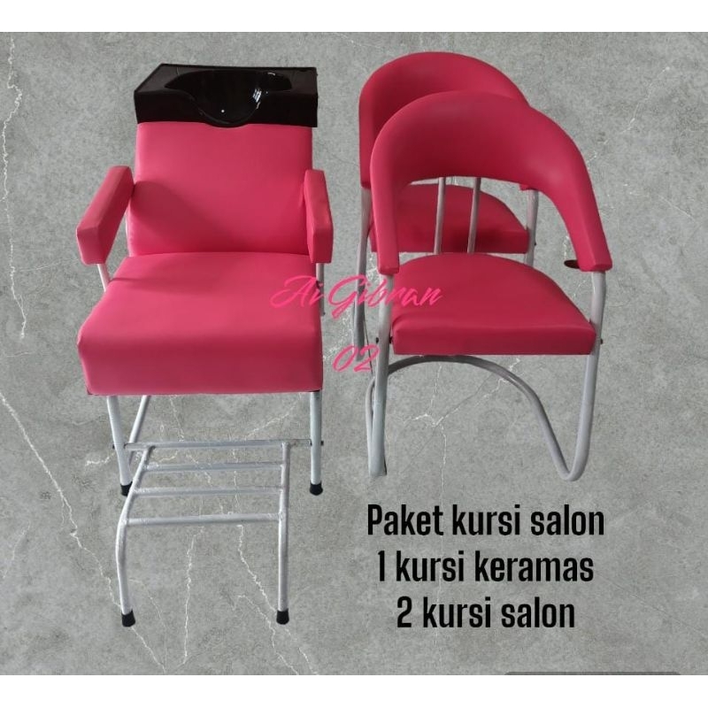 Jual Kursi keramas/Tempat Cuci Rambut/Bak Keramas/Wasbak Keramas/Kursi ...