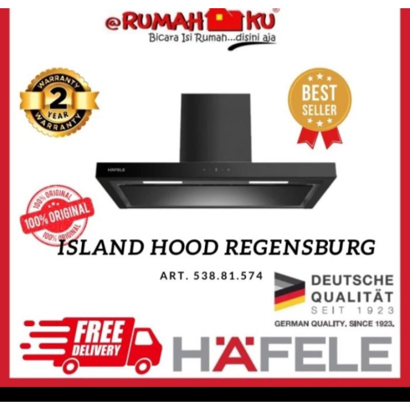 Jual Hafele Island Hood Regensburg 90cm Shopee Indonesia