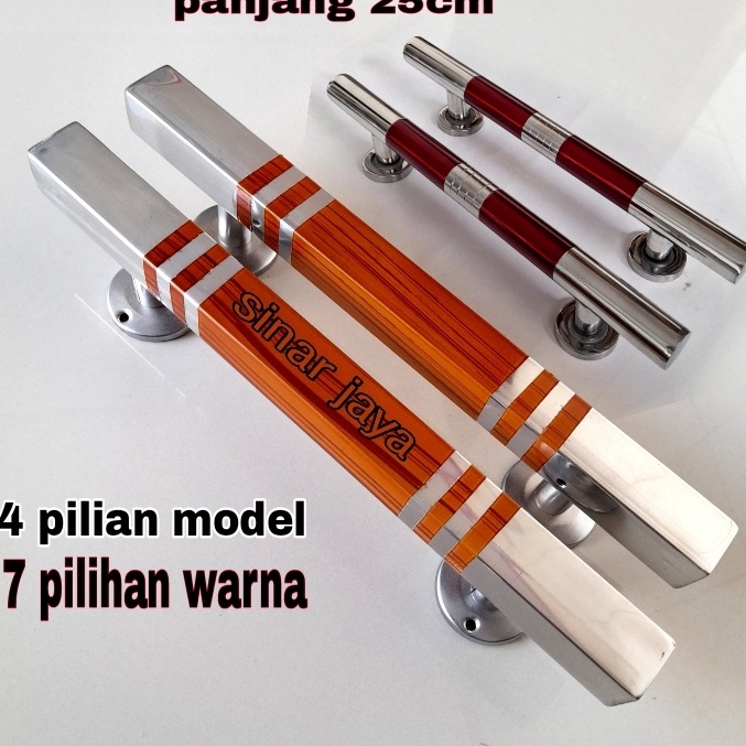 Jual Potongan spesial handle pintu rumah 25cm gagang tarikan pintu