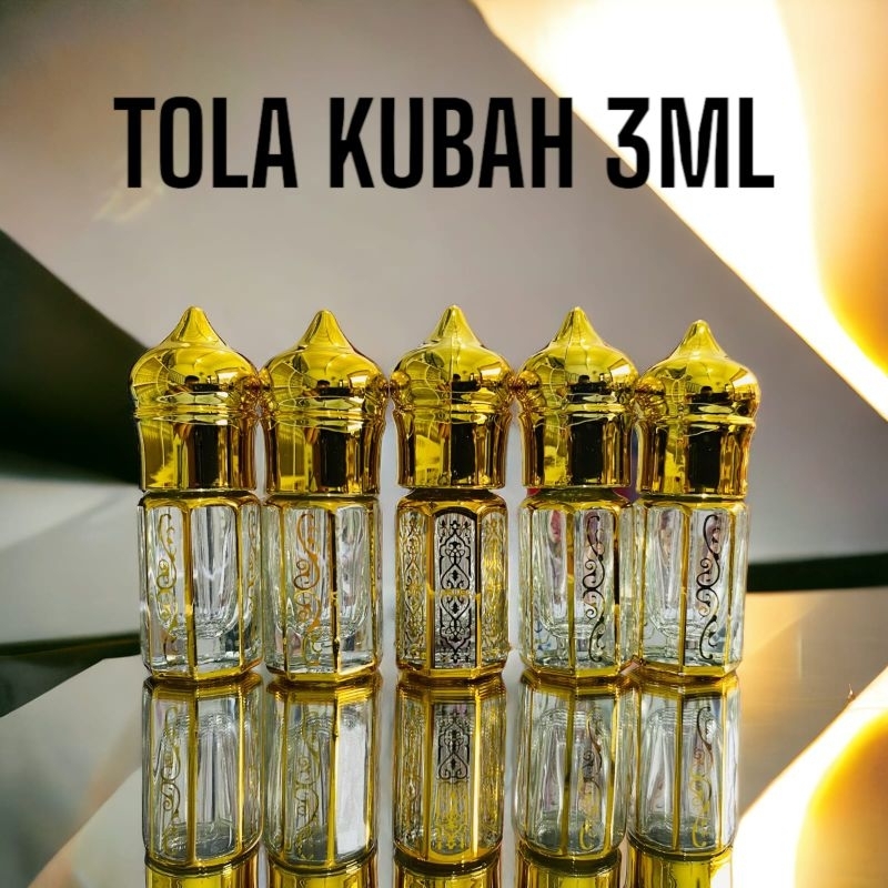 Jual BOTOL TOLA TUTUP KUBAH UKURAN 3ML STIK KACA (HARGA SATUAN ...