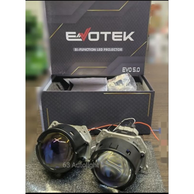 Jual EVOTEK EVO 5.0 BILED PROJECTOR 3 INCH 70 WATT | Shopee Indonesia