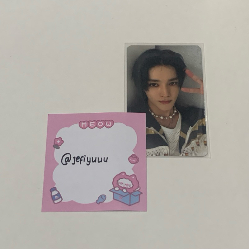 Jual Photocard pob fact check taeyong mecima offline fansign jakarta ...