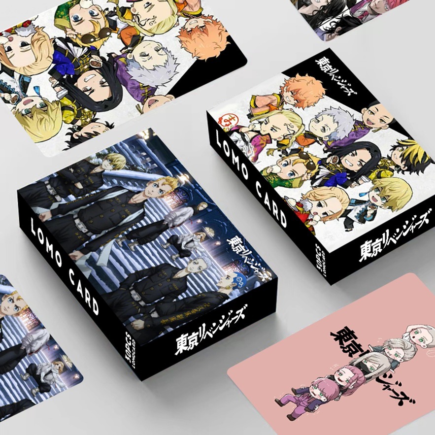 Jual (HOSIJI) LOMO CARD {92/30PCS} PACK PHOTOCARD JUJUTSU NO KAISEN ...