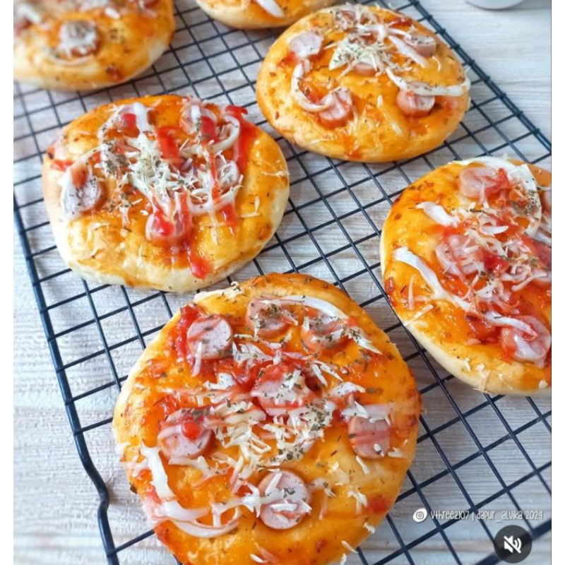 Jual ROTI PIZZA MINi(MIN 20 psc) | Shopee Indonesia