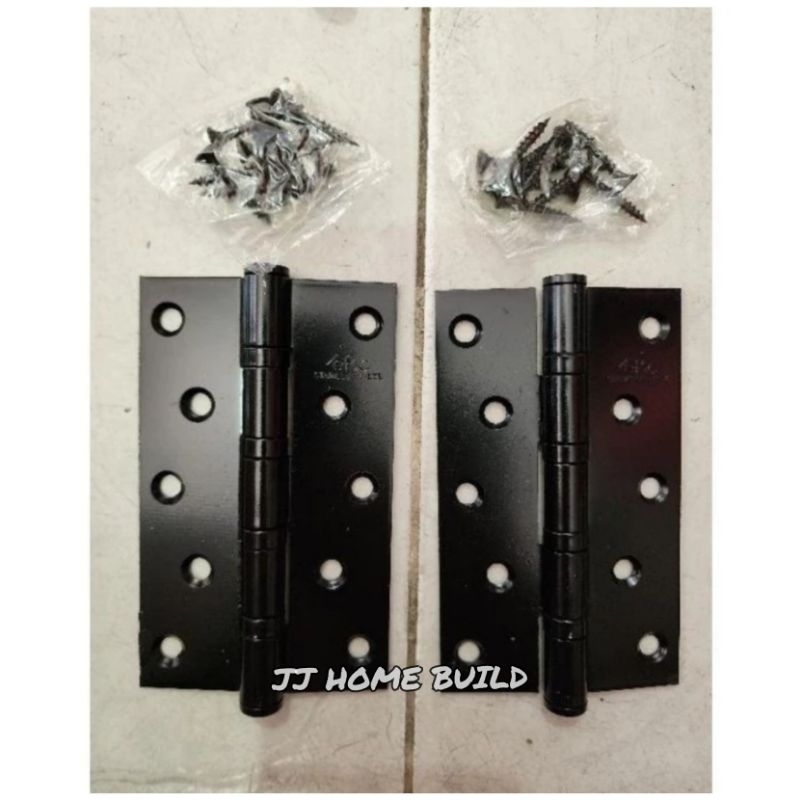 Jual Engsel Pintu/Jendela Stainless Hitam /Engsel Black 3