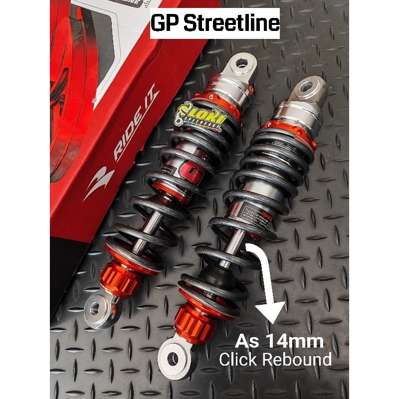 Jual Shock Ride It NTR Series GP Streetline 280 320 340 360 Click ...
