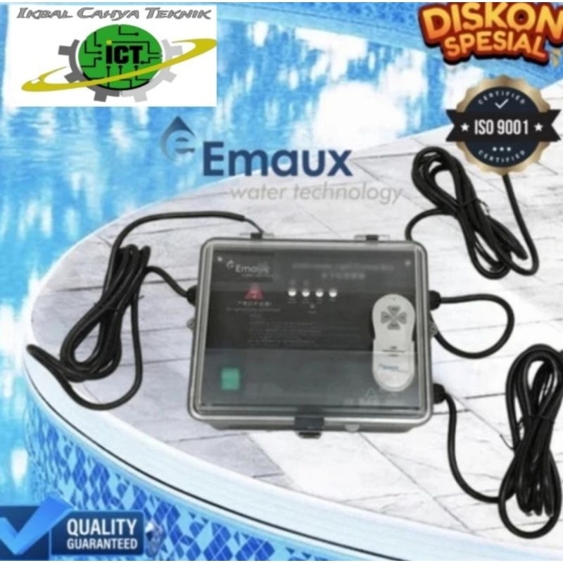 Jual Under Water Light Control Box With Remot Emaux Rgb Shopee Indonesia
